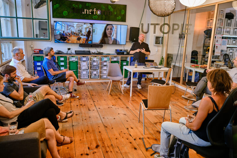 Vortrag im make space :transform